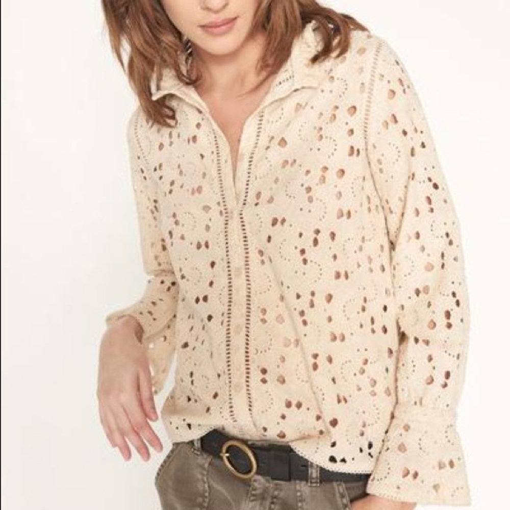 Ba&sh Chemisier Kenya blouse